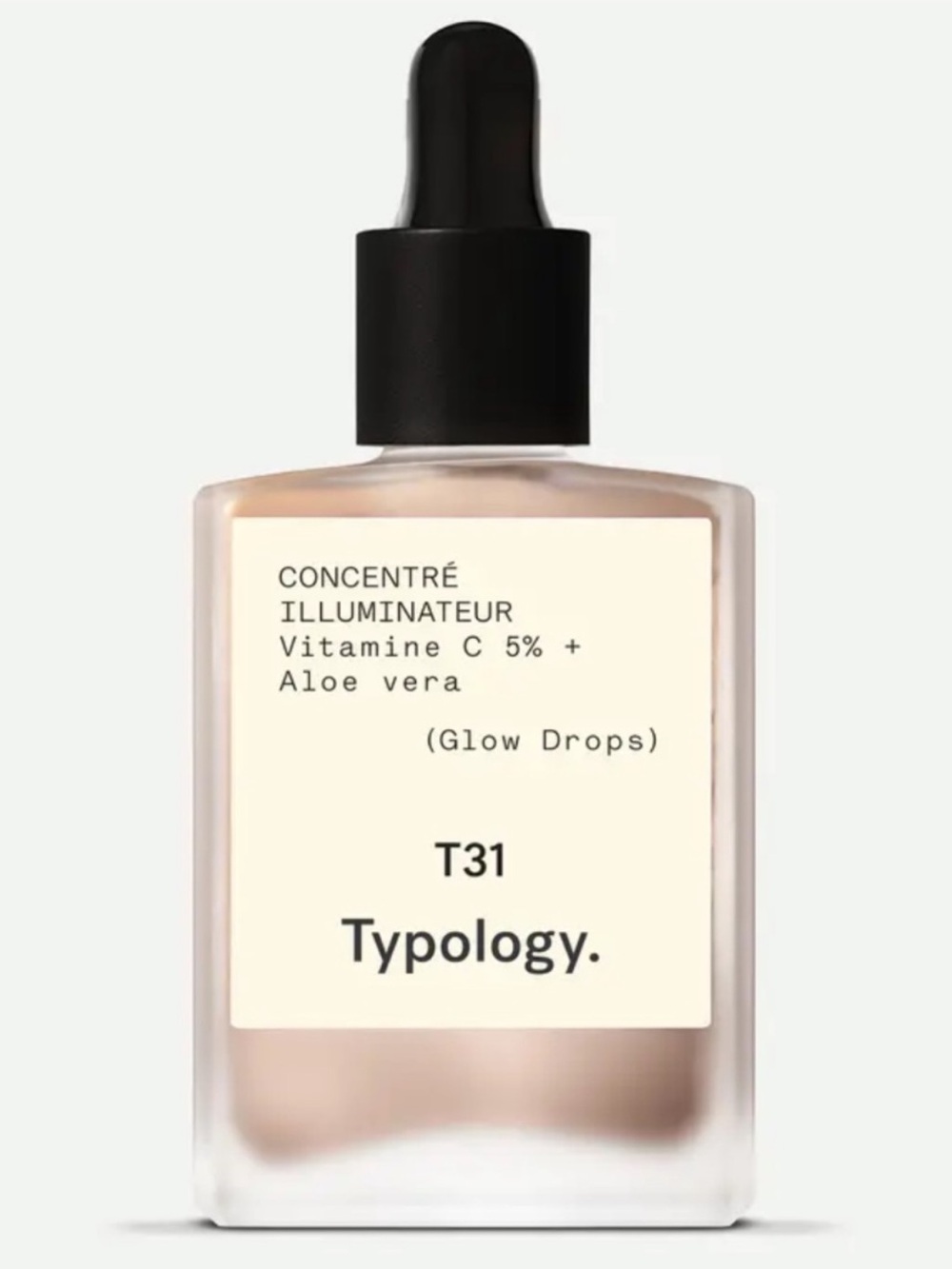 Typology T31 Glow Drops Vitamin C Illuminating Highlighter - Nude Glow